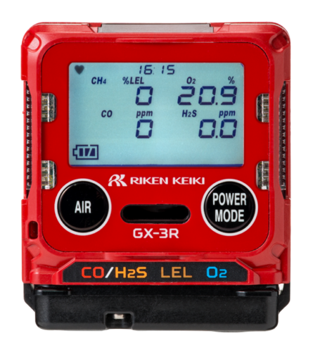Gas Detector Riken Keiki GX-3R - 4 Gas