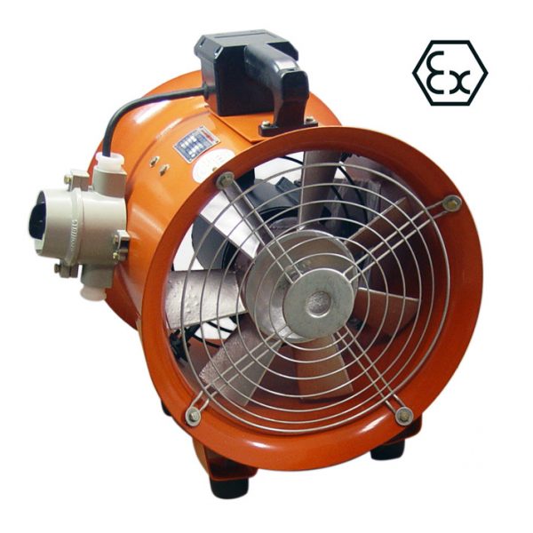 IMPA 591419 Fan ventilation portable explosion proof - 300mm - Ramfan EFI75XX (220 volt) EFI75XX (220 volt)