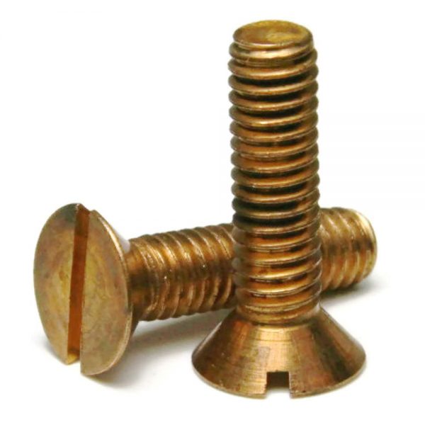 694345 Machine bolts and nuts brass for winch M8X50MM, 694351 Machine bolts and nuts brass for winch M8X80MM
