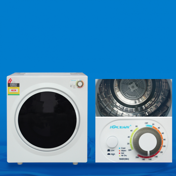 Electric laundry dryer 6kg 110v 60h & 220v 50-60hz