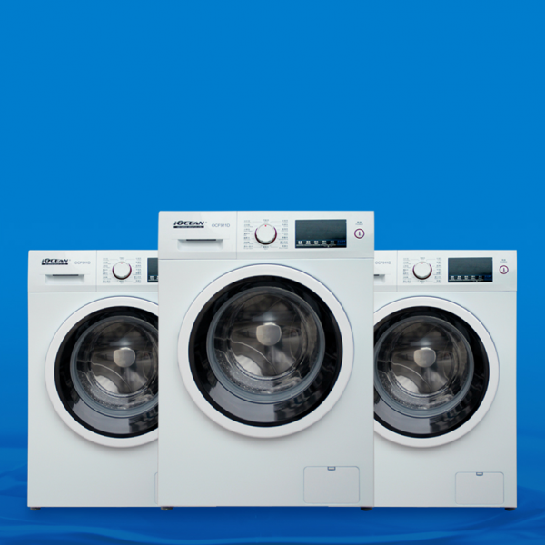 Front loading washing machines 9kg 110v 60 hz & 220v 50-60hz