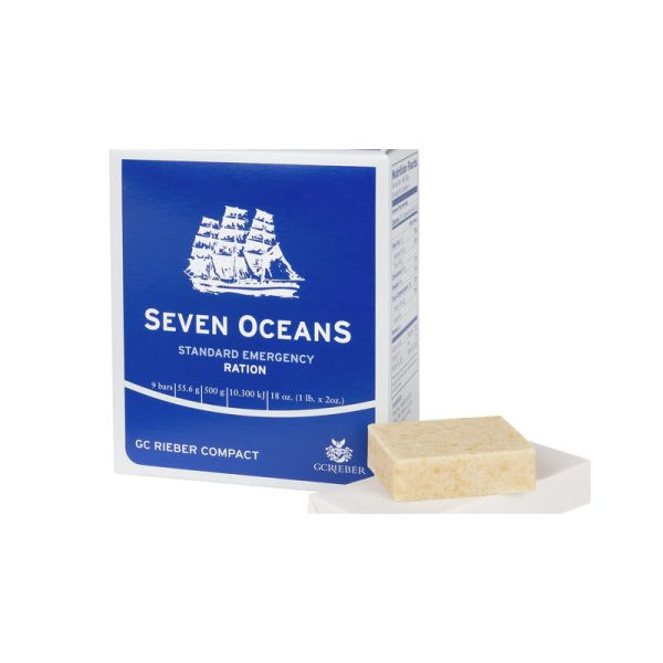 Survival food ration Seven Oceans 500 Grams