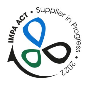 IMPA ACT Supplier in Progress 2022 logo